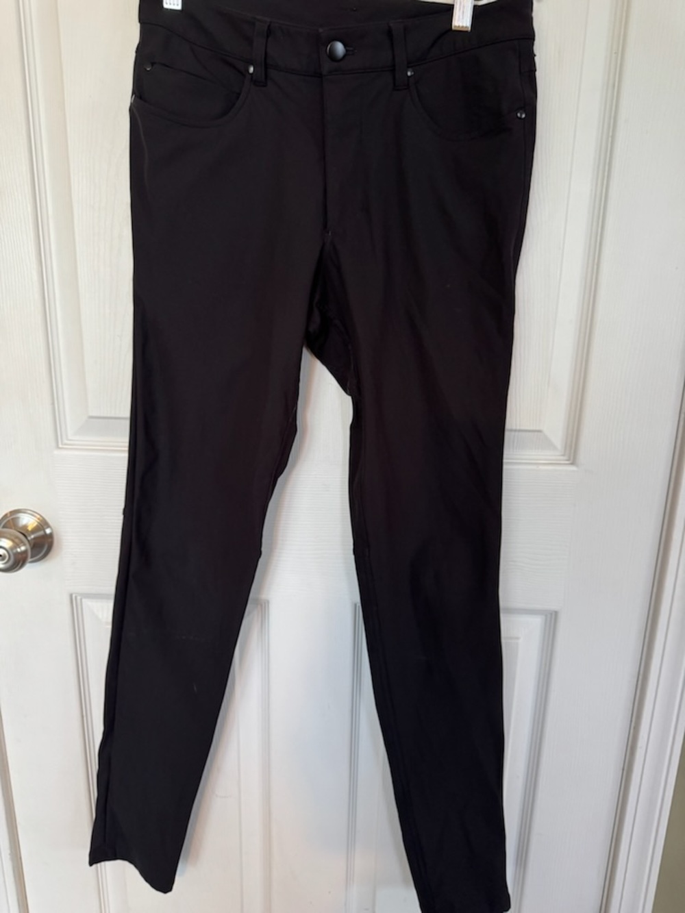 Men’s Lululemon Black Slim Dress Pants
